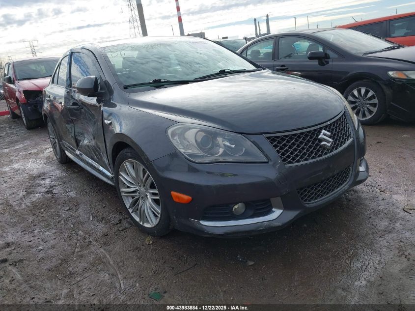 2012 Suzuki Kizashi Sport Sls VIN: JS2RE9A89C6100140 Lot: 43983884