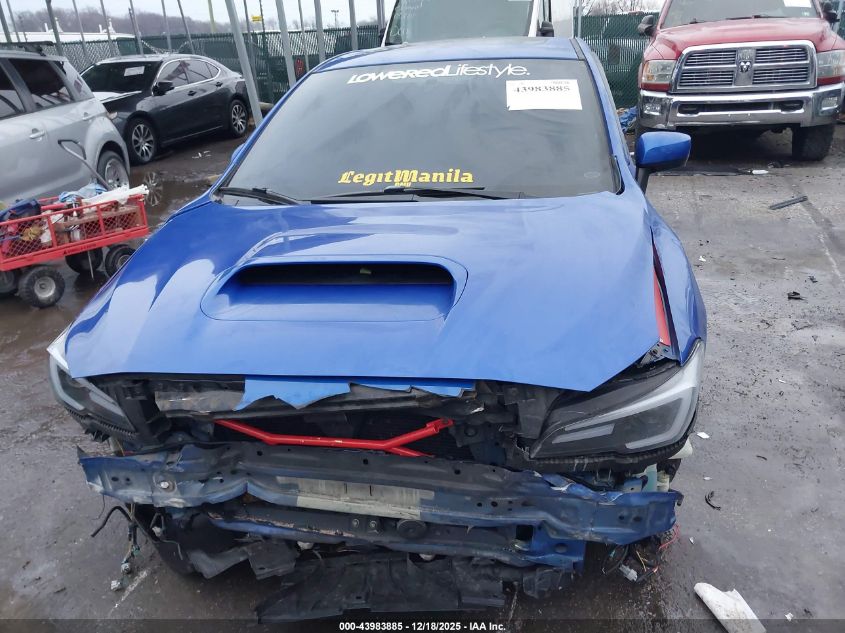 2016 Subaru Wrx Premium VIN: JF1VA1E60G9825537 Lot: 43983885