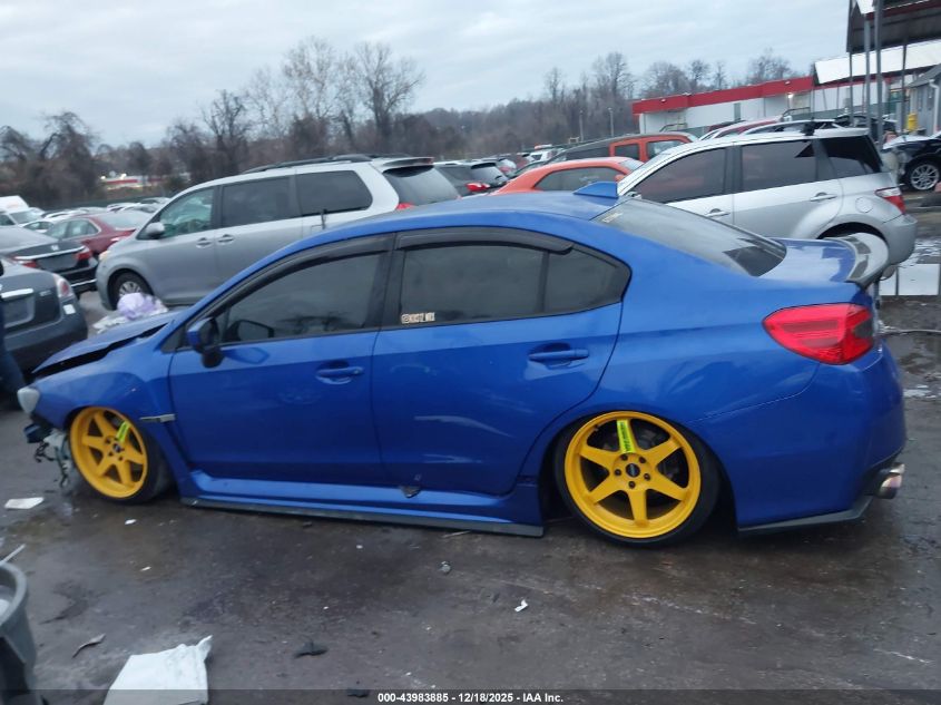2016 Subaru Wrx Premium VIN: JF1VA1E60G9825537 Lot: 43983885