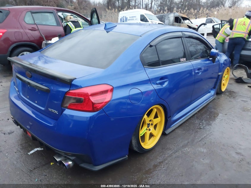 Vin: jf1va1e60g9825537, lot: 44479593, subaru wrx premium 20164