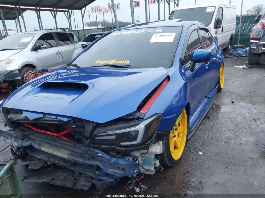 2016 Subaru Wrx Premium VIN: JF1VA1E60G9825537 Lot: 43983885