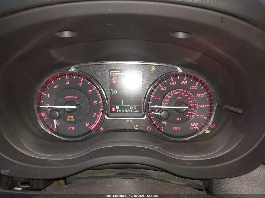 2016 Subaru Wrx Premium VIN: JF1VA1E60G9825537 Lot: 43983885