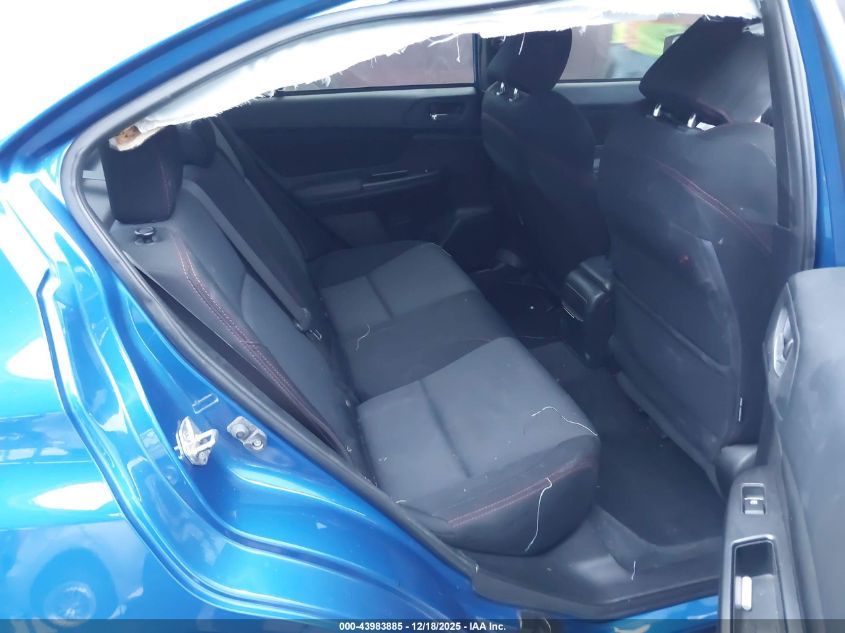 2016 Subaru Wrx Premium VIN: JF1VA1E60G9825537 Lot: 43983885