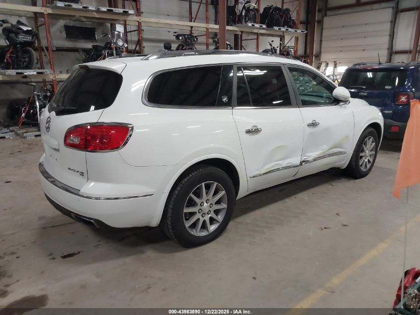 2016 Buick Enclave Leather VIN: 5GAKVBKD8GJ293139 Lot: 43983890