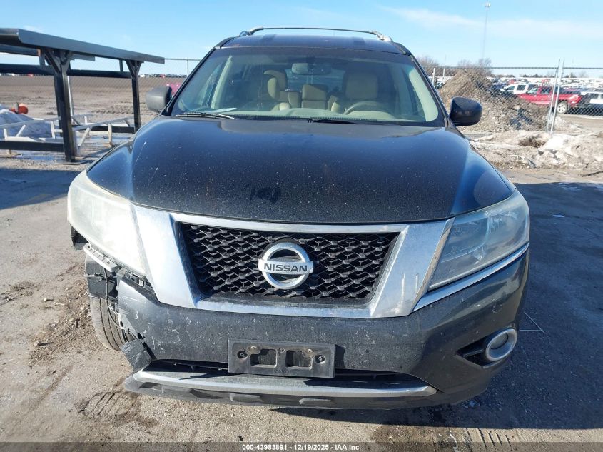 2013 Nissan Pathfinder Sl VIN: 5N1AR2MMXDC645144 Lot: 43983891