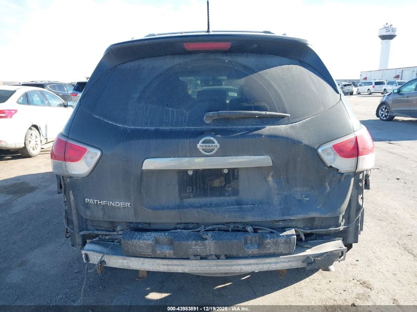 2013 Nissan Pathfinder Sl VIN: 5N1AR2MMXDC645144 Lot: 43983891