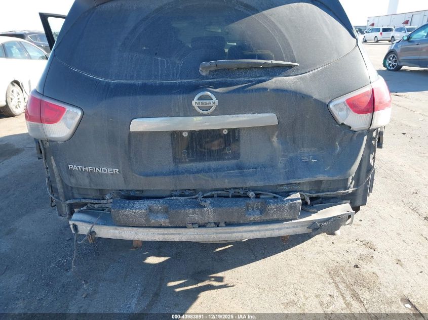 2013 Nissan Pathfinder Sl VIN: 5N1AR2MMXDC645144 Lot: 43983891