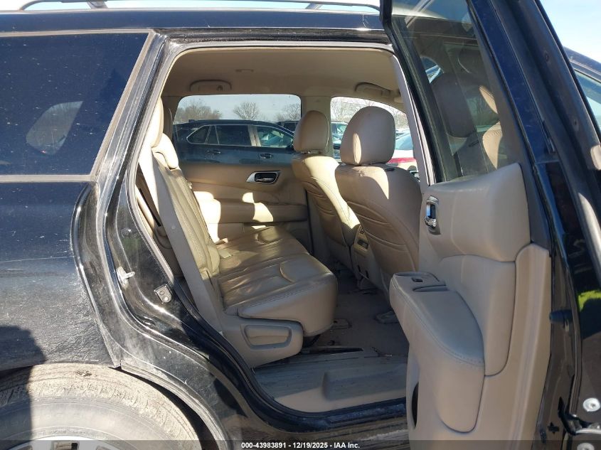 2013 Nissan Pathfinder Sl VIN: 5N1AR2MMXDC645144 Lot: 43983891