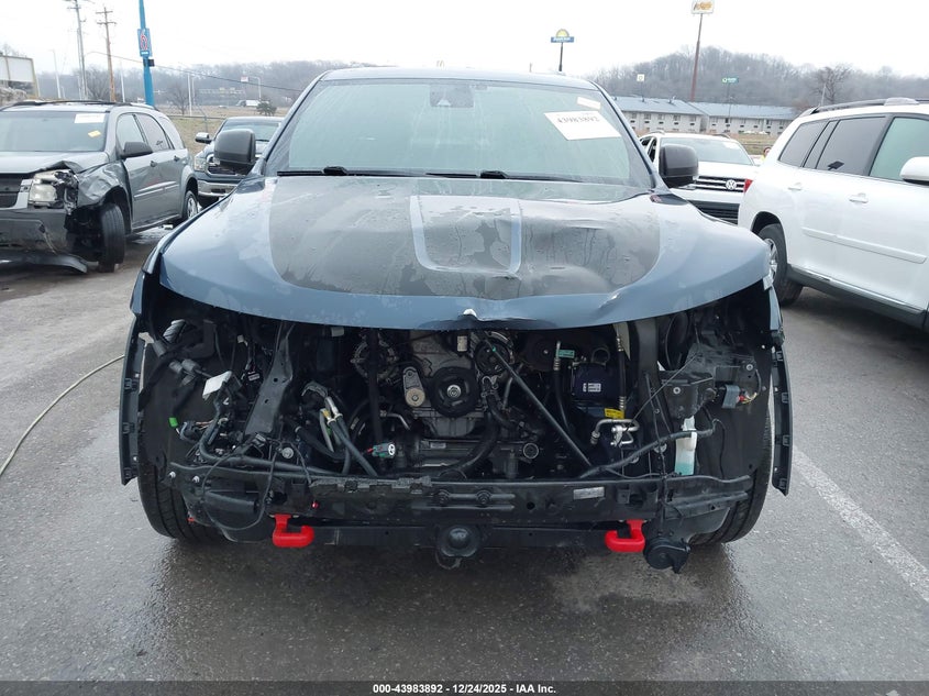 VIN 1C4RJFLG7KC695871 2019 JEEP GRAND CHEROKEE TRAILHAWK 4X4