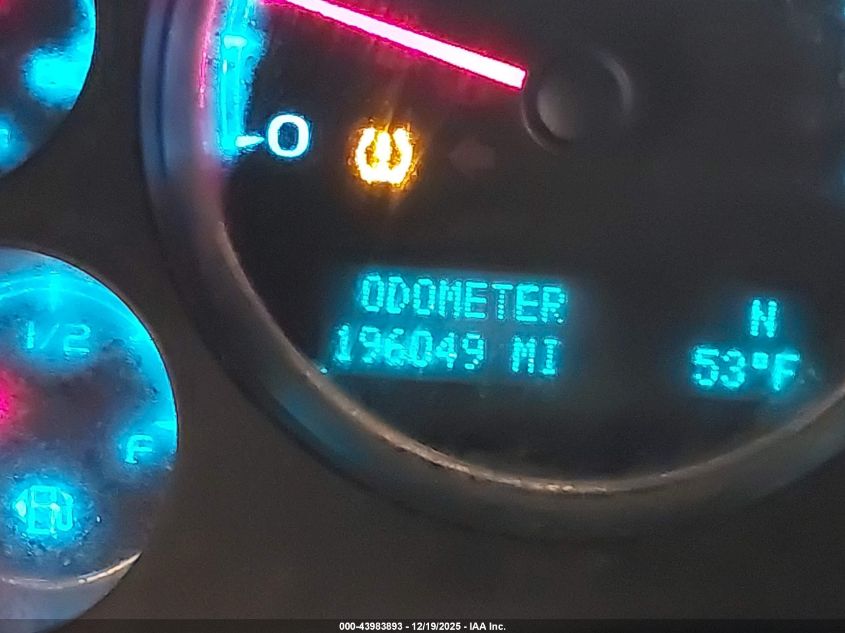 2013 Chevrolet Suburban 1500 Lt VIN: 1GNSKJE79DR158098 Lot: 43983893