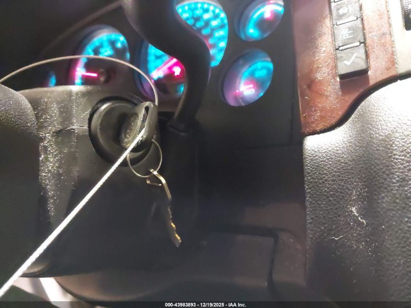 2013 Chevrolet Suburban 1500 Lt VIN: 1GNSKJE79DR158098 Lot: 43983893