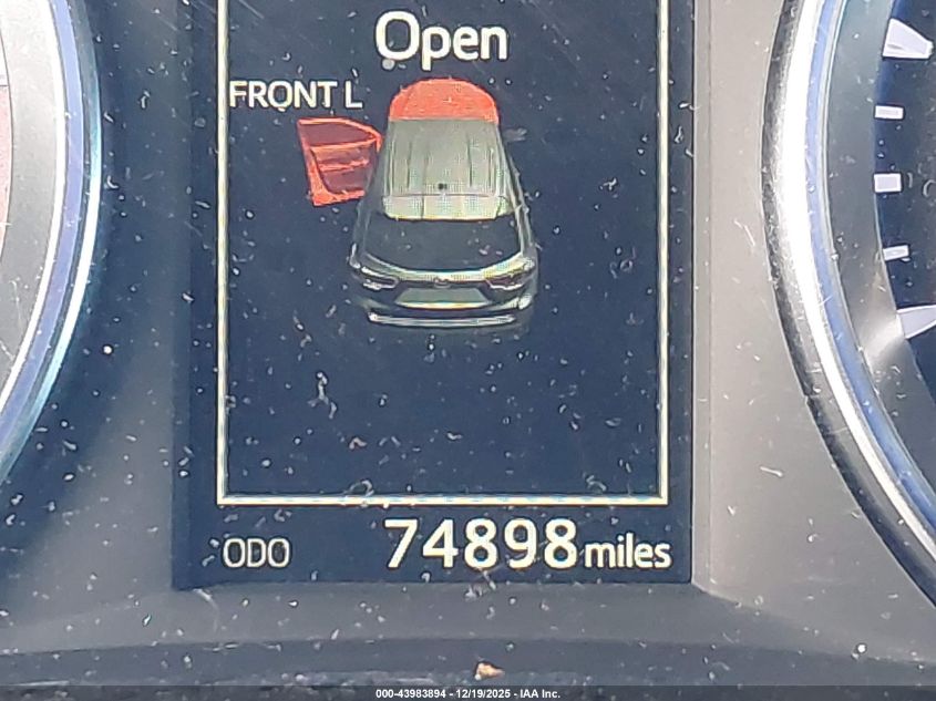 2015 Toyota Highlander Limited V6 VIN: 5TDDKRFH3FS204598 Lot: 43983894