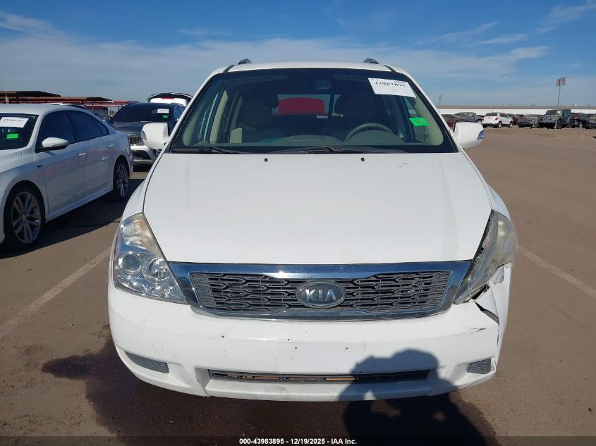 2012 Kia Sedona Lx VIN: KNDMG4C76C6466384 Lot: 43983895