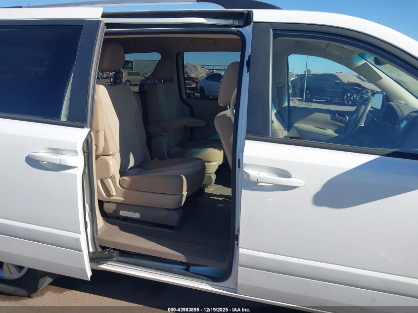 2012 Kia Sedona Lx VIN: KNDMG4C76C6466384 Lot: 43983895