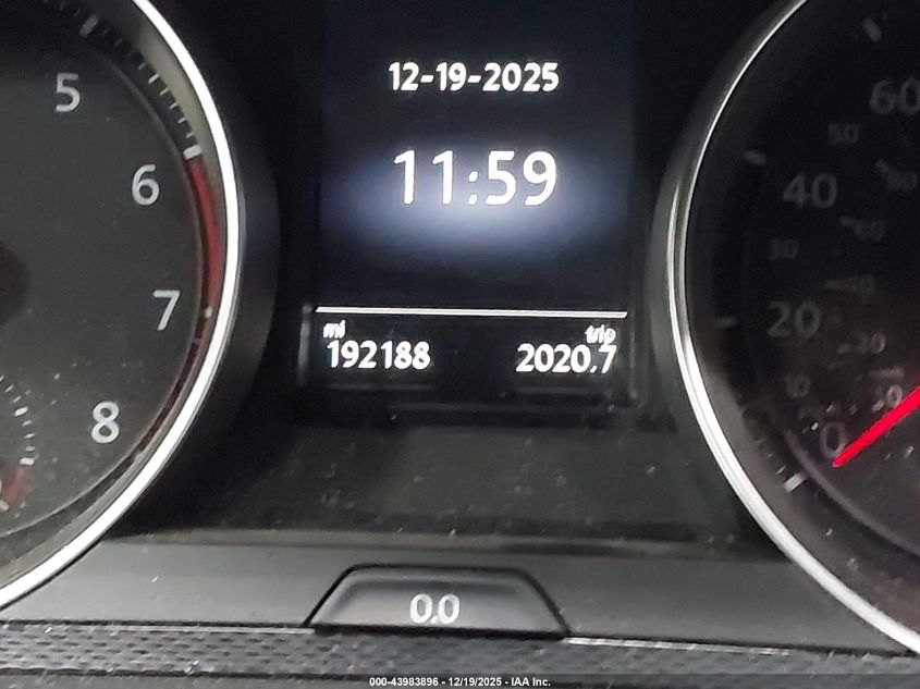 2015 Volkswagen Golf Gti 2.0T Autobahn 4-Door VIN: 3VW5T7AU7FM037489 Lot: 43983896