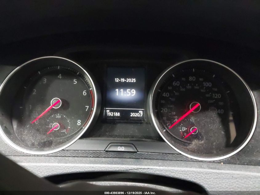 2015 Volkswagen Golf Gti 2.0T Autobahn 4-Door VIN: 3VW5T7AU7FM037489 Lot: 43983896