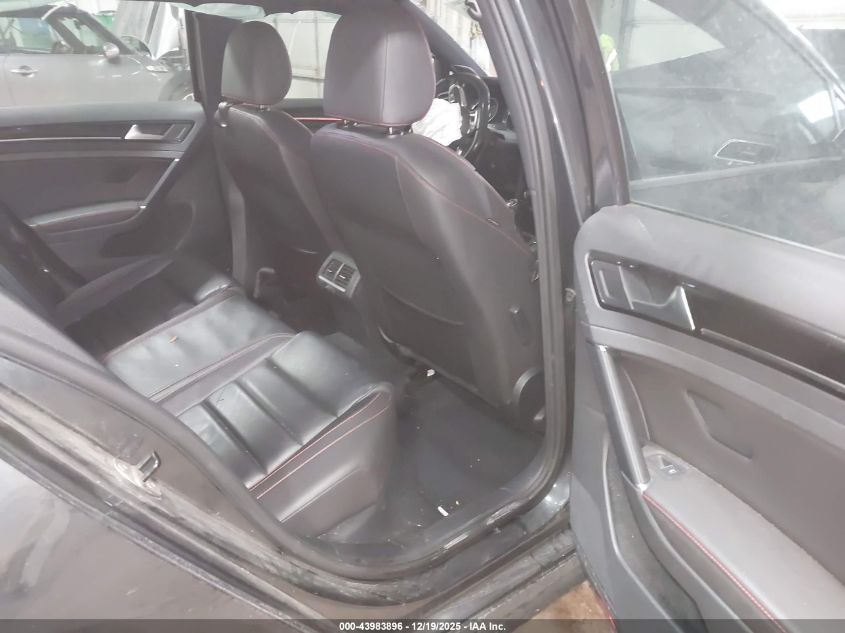 2015 Volkswagen Golf Gti 2.0T Autobahn 4-Door VIN: 3VW5T7AU7FM037489 Lot: 43983896