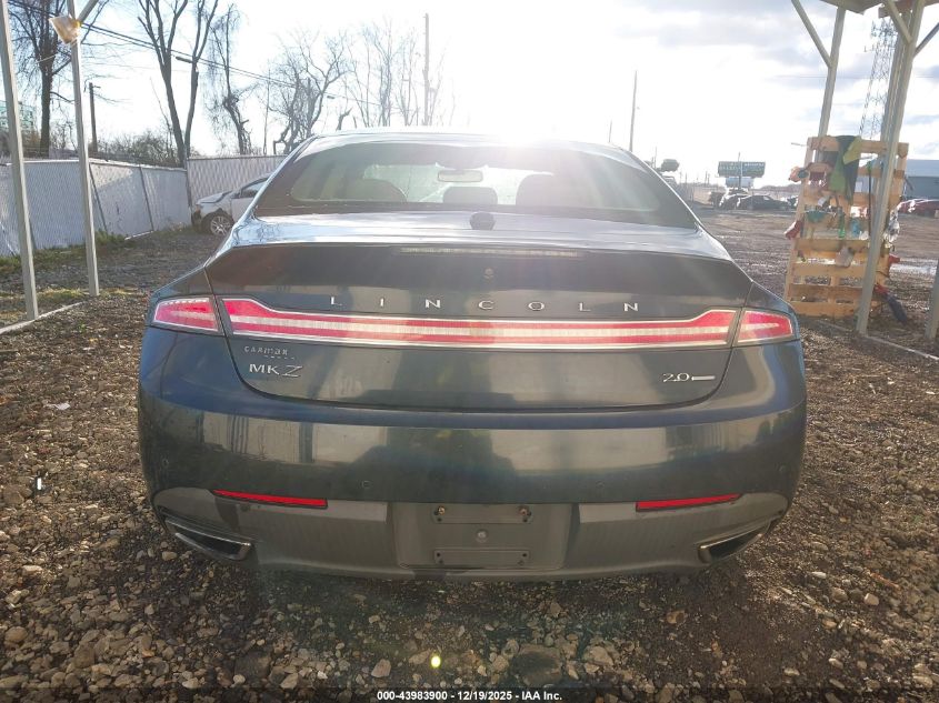 2014 Lincoln Mkz VIN: 3LN6L2G92ER825185 Lot: 43983900