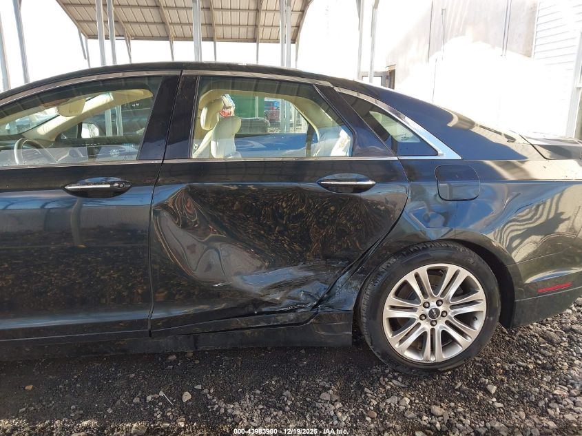 2014 Lincoln Mkz VIN: 3LN6L2G92ER825185 Lot: 43983900