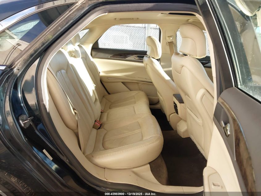 2014 Lincoln Mkz VIN: 3LN6L2G92ER825185 Lot: 43983900