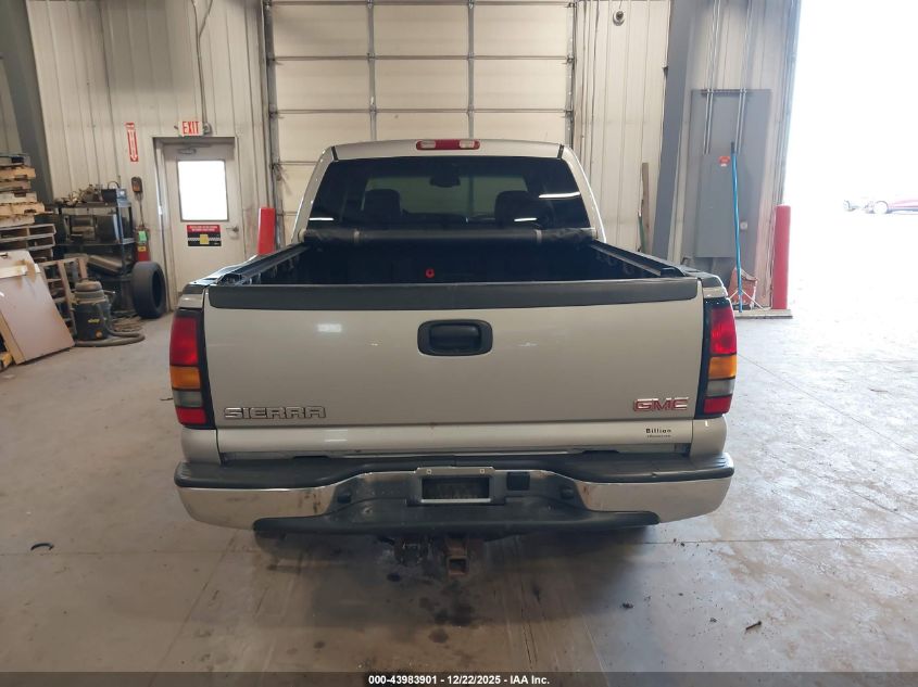 2005 GMC Sierra 1500 Slt VIN: 2GTEK13T151375659 Lot: 43983901