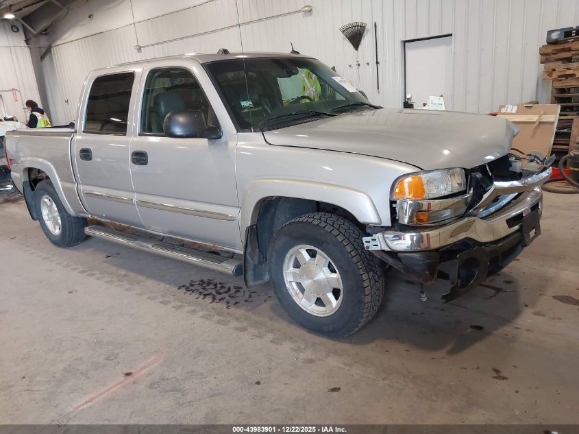2005 GMC Sierra 1500 Slt VIN: 2GTEK13T151375659 Lot: 43983901