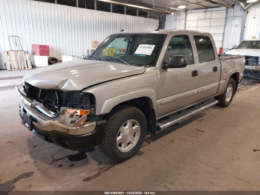 2005 GMC Sierra 1500 Slt VIN: 2GTEK13T151375659 Lot: 43983901
