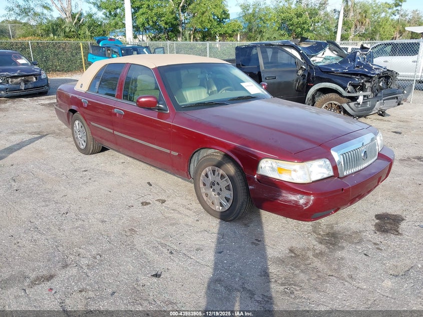2008 Mercury Grand Marquis Gs