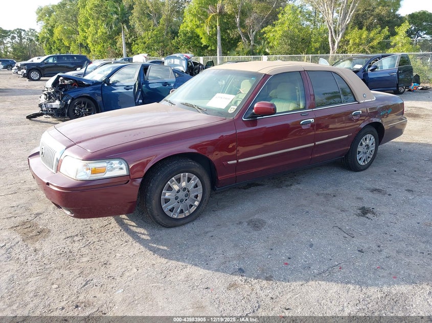 2MEFM74V88X609703 2008 Mercury Grand Marquis Gs photo 1