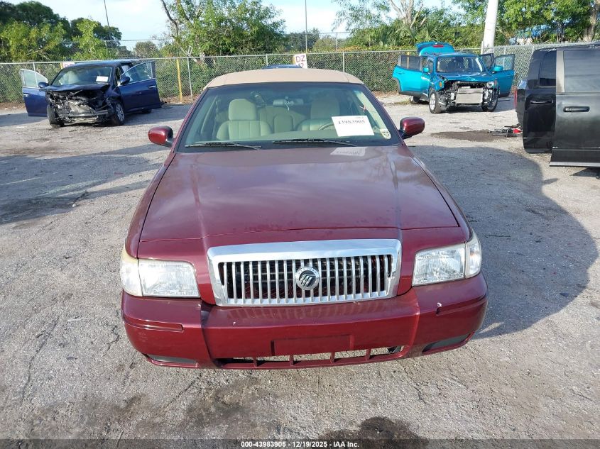 2008 Mercury Grand Marquis Gs VIN: 2MEFM74V88X609703 Lot: 43983905