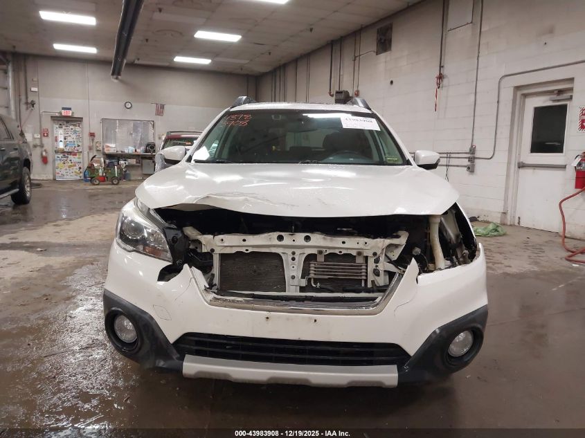 2015 Subaru Outback 2.5I Limited VIN: 4S4BSBNC4F3261569 Lot: 43983908