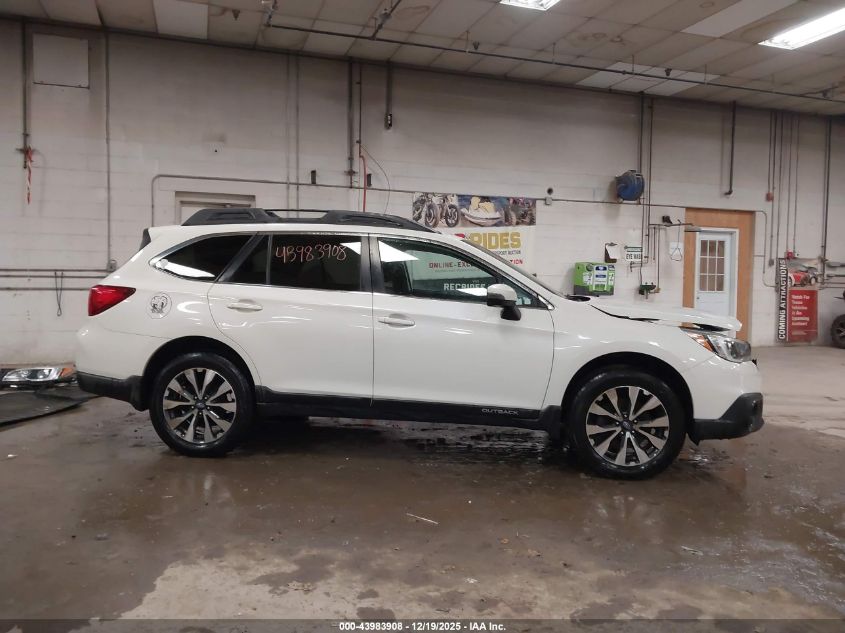 2015 Subaru Outback 2.5I Limited VIN: 4S4BSBNC4F3261569 Lot: 43983908