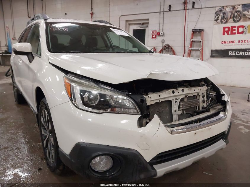 2015 Subaru Outback 2.5I Limited VIN: 4S4BSBNC4F3261569 Lot: 43983908