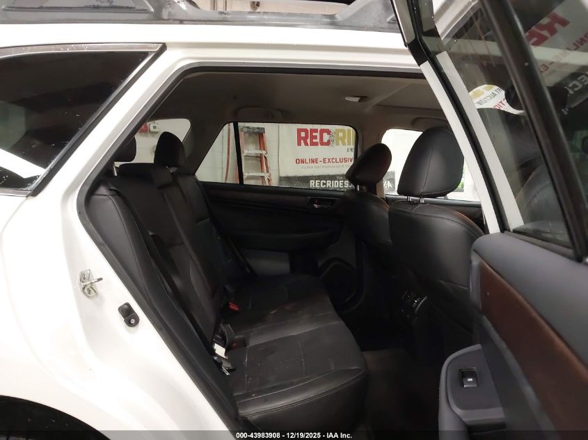 2015 Subaru Outback 2.5I Limited VIN: 4S4BSBNC4F3261569 Lot: 43983908