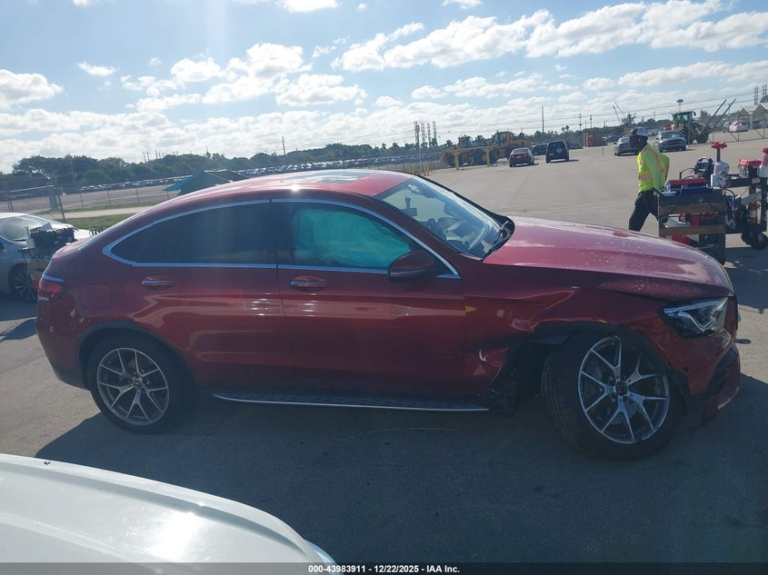 VIN WDC0J8EB0LF630375 2020 MERCEDES-BENZ GLC 300 COUPE 4MATIC