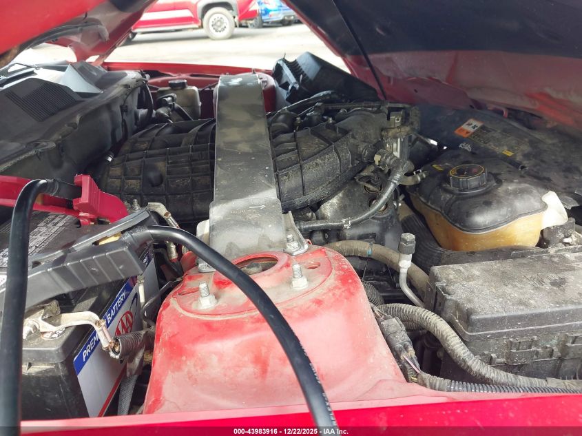 2011 Ford Mustang V6 Premium VIN: 1ZVBP8EM6B5119611 Lot: 43983916