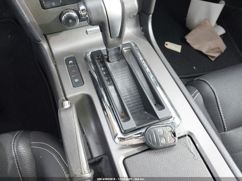 2011 Ford Mustang V6 Premium VIN: 1ZVBP8EM6B5119611 Lot: 43983916