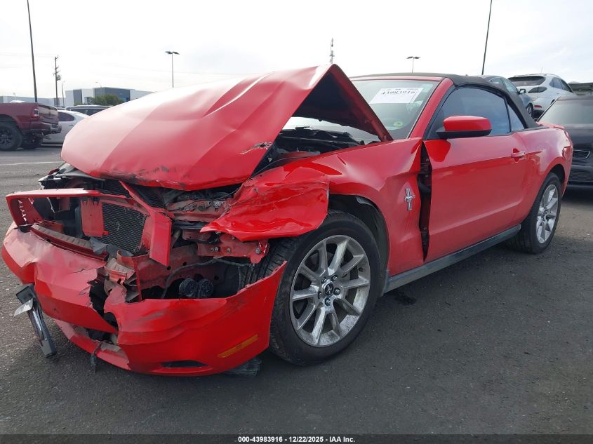 2011 Ford Mustang V6 Premium VIN: 1ZVBP8EM6B5119611 Lot: 43983916