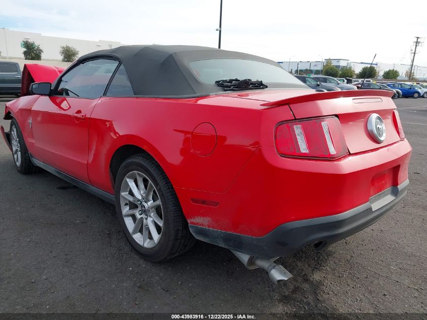 2011 Ford Mustang V6 Premium VIN: 1ZVBP8EM6B5119611 Lot: 43983916