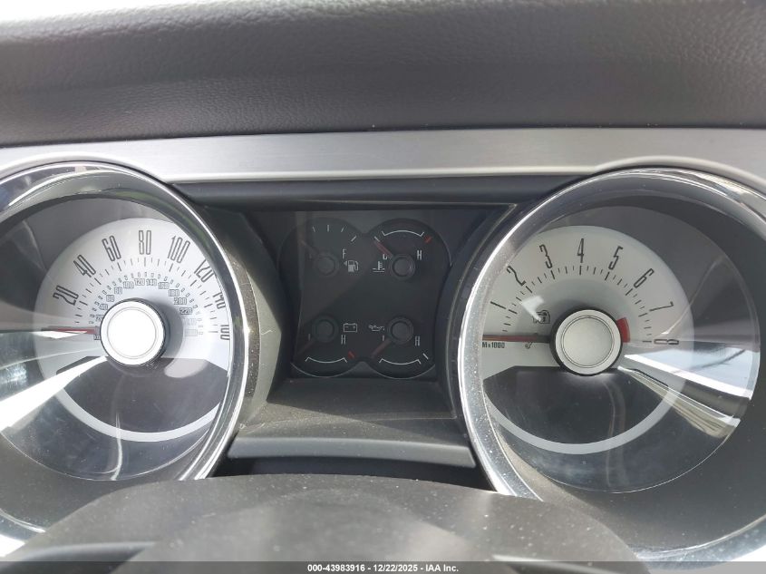 2011 Ford Mustang V6 Premium VIN: 1ZVBP8EM6B5119611 Lot: 43983916