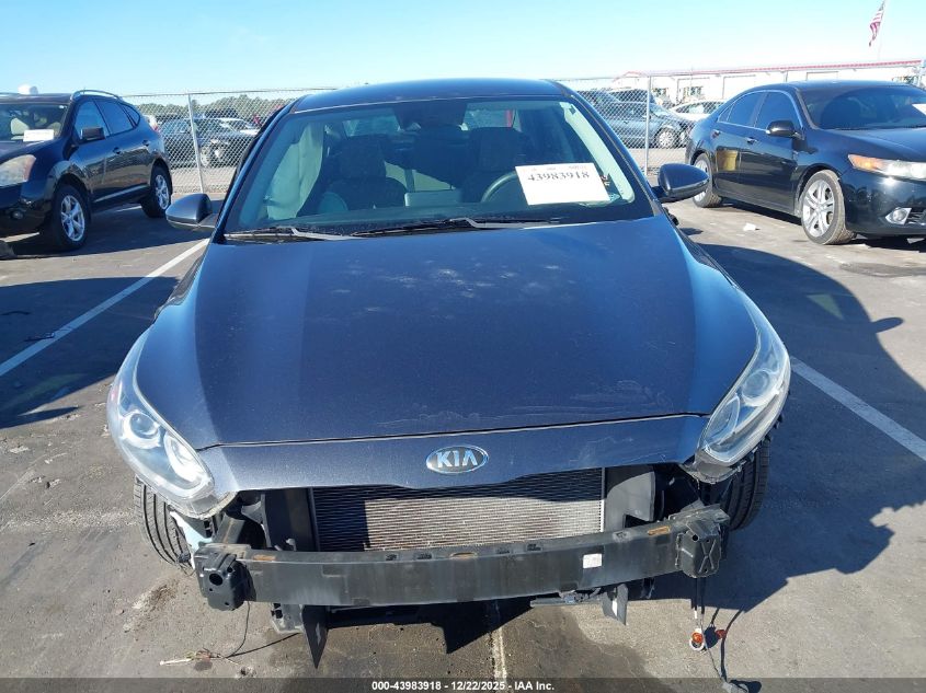 2019 Kia Forte Lxs VIN: 3KPF24AD0KE083985 Lot: 43983918