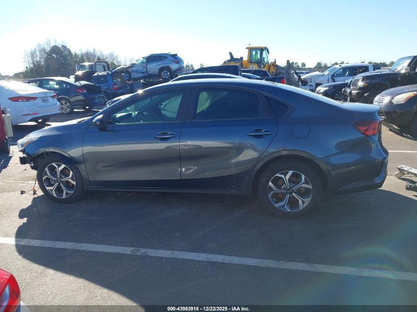 2019 Kia Forte Lxs VIN: 3KPF24AD0KE083985 Lot: 43983918