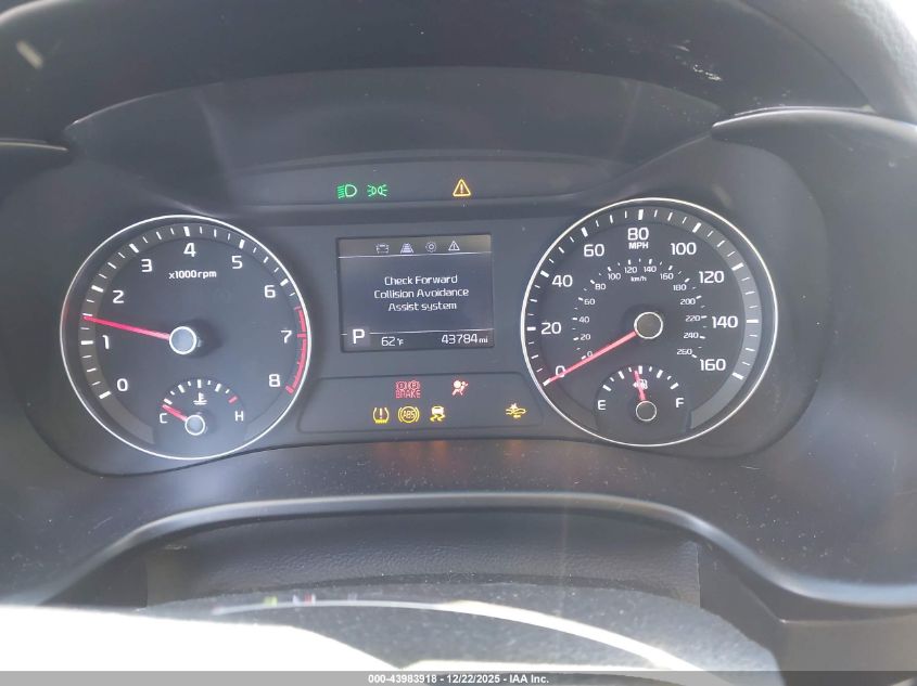 2019 Kia Forte Lxs VIN: 3KPF24AD0KE083985 Lot: 43983918