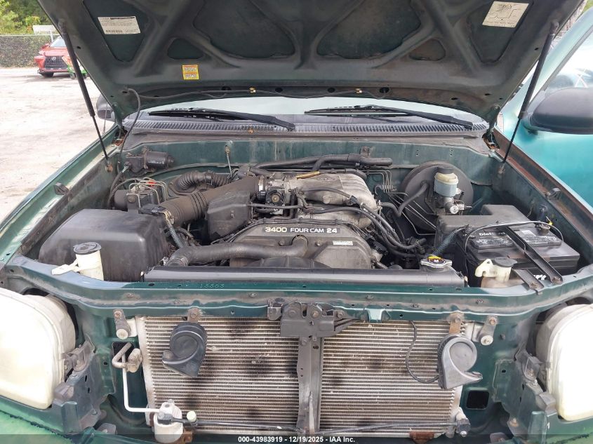 2003 Toyota Tundra VIN: 5TBJN32163S369484 Lot: 43983919