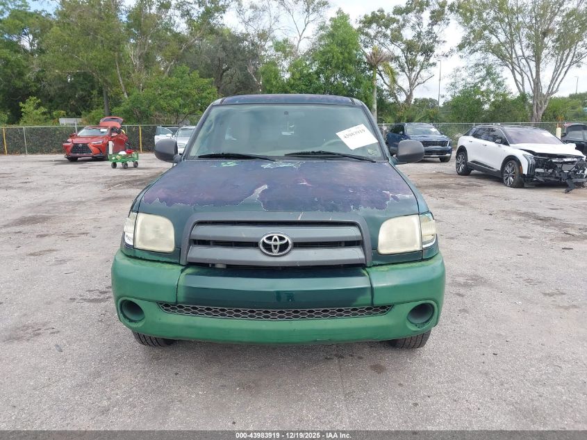 2003 Toyota Tundra VIN: 5TBJN32163S369484 Lot: 43983919