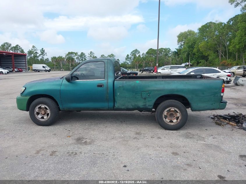 2003 Toyota Tundra VIN: 5TBJN32163S369484 Lot: 43983919