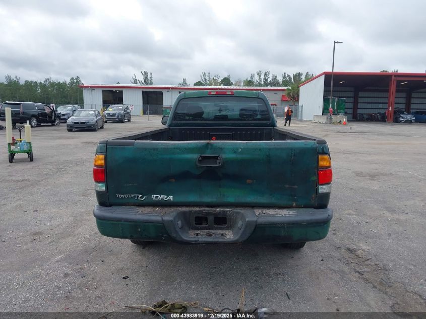 2003 Toyota Tundra VIN: 5TBJN32163S369484 Lot: 43983919