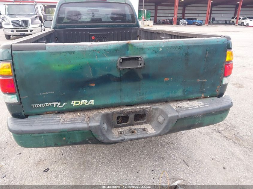 2003 Toyota Tundra VIN: 5TBJN32163S369484 Lot: 43983919