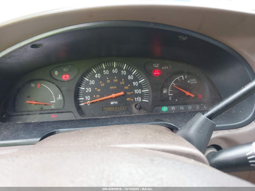 2003 Toyota Tundra VIN: 5TBJN32163S369484 Lot: 43983919