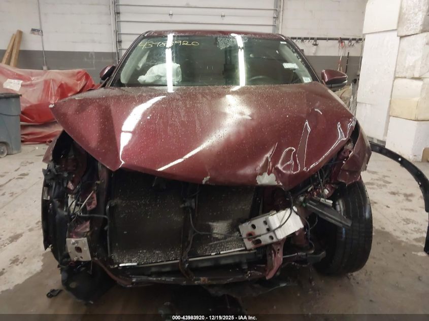 2015 Toyota Highlander Le V6 VIN: 5TDBKRFH2FS122966 Lot: 43983920